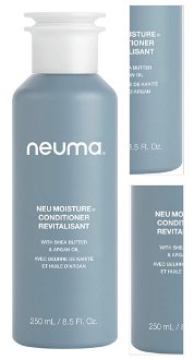 Hydratačný kondicionér pre suché a poškodené vlasy Neuma Neu Moisture Conditioner - 250 ml (10-005) + darček zadarmo 3