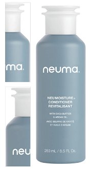 Hydratačný kondicionér pre suché a poškodené vlasy Neuma Neu Moisture Conditioner - 250 ml (10-005) + darček zadarmo 4
