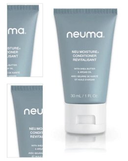 Hydratačný kondicionér pre suché a poškodené vlasy Neuma Neu Moisture Conditioner - 30 ml (10-004) + darček zadarmo 4