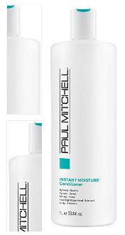 Hydratačný kondicionér pre suché vlasy Paul Mitchell Instant Moisture® - 1000 ml (101214) + DARČEK ZADARMO 4