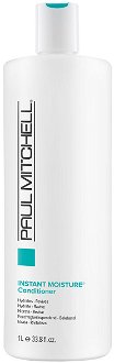 Hydratačný kondicionér pre suché vlasy Paul Mitchell Instant Moisture® - 1000 ml (101214) + DARČEK ZADARMO 2