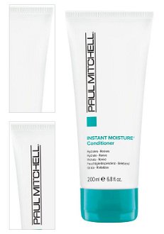 Hydratačný kondicionér pre suché vlasy Paul Mitchell Instant Moisture® - 200 ml (101212) + darček zadarmo 4