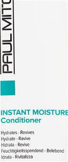 Hydratačný kondicionér pre suché vlasy Paul Mitchell Instant Moisture® - 200 ml (101212) + darček zadarmo 5