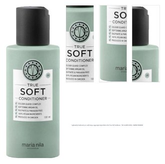 Hydratačný kondicionér pre suché vlasy s arganovým olejom Maria Nila True Soft Conditioner - 100 ml (NF02-3636) + darček zadarmo 1