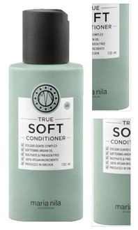 Hydratačný kondicionér pre suché vlasy s arganovým olejom Maria Nila True Soft Conditioner - 100 ml (NF02-3636) + DARČEK ZADARMO 3