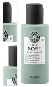 Hydratačný kondicionér pre suché vlasy s arganovým olejom Maria Nila True Soft Conditioner - 100 ml (NF02-3636) + darček zadarmo 4