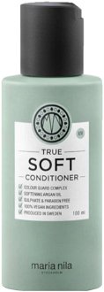 Hydratačný kondicionér pre suché vlasy s arganovým olejom Maria Nila True Soft Conditioner - 100 ml (NF02-3636) + darček zadarmo