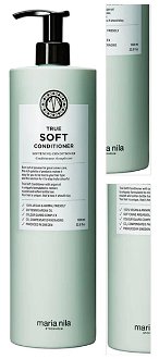 Hydratačný kondicionér pre suché vlasy s arganovým olejom Maria Nila True Soft Conditioner - 1000 ml (NF02-3634) + darček zadarmo 3