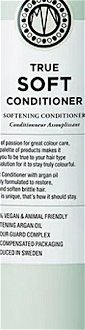 Hydratačný kondicionér pre suché vlasy s arganovým olejom Maria Nila True Soft Conditioner - 1000 ml (NF02-3634) + DARČEK ZADARMO 5