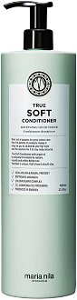 Hydratačný kondicionér pre suché vlasy s arganovým olejom Maria Nila True Soft Conditioner - 1000 ml (NF02-3634) + DARČEK ZADARMO 2