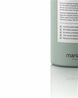 Hydratačný kondicionér pre suché vlasy s arganovým olejom Maria Nila True Soft Conditioner - 300 ml (NF02-3631) + DARČEK ZADARMO 8