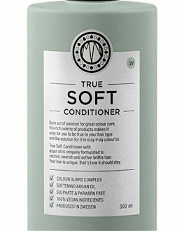 Hydratačný kondicionér pre suché vlasy s arganovým olejom Maria Nila True Soft Conditioner - 300 ml (NF02-3631) + darček zadarmo 5