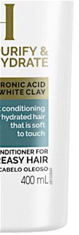 Hydratačný kondicionér pre vlasy s mastnými korienkami Tresemmé Hydrate Purify - 400 ml (68666200, 68153897) + darček zadarmo 9
