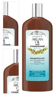Hydratačný kondicionér s arganovým olejom GlySkinCare Organic Argan Oil Conditioner - 250 ml (WYR000123) + darček zadarmo 4