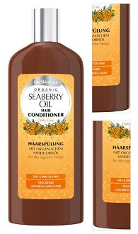 Hydratačný kondicionér s rakytníkovým olejom GlySkinCare Organic Seaberry Oil Conditioner - 250 ml (WYR000178) 3