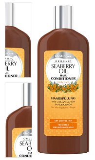 Hydratačný kondicionér s rakytníkovým olejom GlySkinCare Organic Seaberry Oil Conditioner - 250 ml (WYR000178) 4