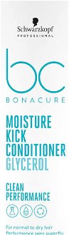 Hydratačný kondicionér Schwarzkopf Professional BC Bonacure Moisture Kick Conditioner - 1000 ml (2709241) + darček zadarmo 5