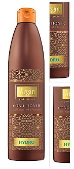 Hydratačný kondicionér Subrina Argan Hydro Conditioner - 500 ml (053906) + darček zadarmo 3