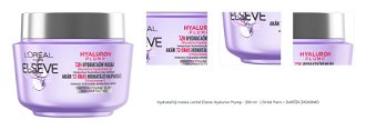 Hydratačný maska Loréal Elseve Hyaluron Plump - 300 ml - L’Oréal Paris + darček zadarmo 1