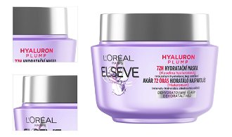 Hydratačný maska Loréal Elseve Hyaluron Plump - 300 ml - L’Oréal Paris + darček zadarmo 4