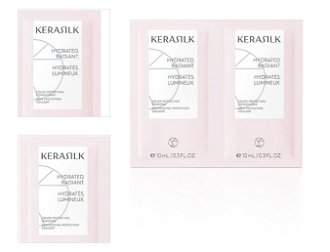 Hydratačný šampón a kondicionér pre farbené vlasy Kerasilk Color Protecting - 2 x 10 ml (511230) 4