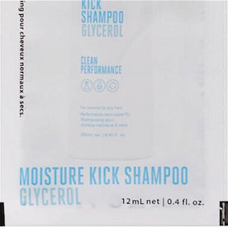 Hydratačný šampón a kúra Schwarzkopf Professional BC Bonacure Moisture Kick - 2 x 12 ml (2709549) 8