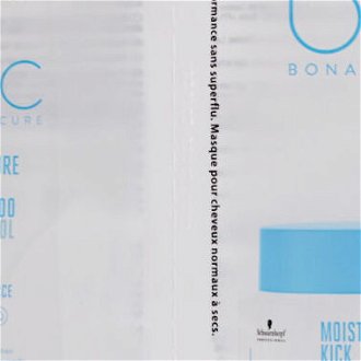 Hydratačný šampón a kúra Schwarzkopf Professional BC Bonacure Moisture Kick - 2 x 12 ml (2709549) 5