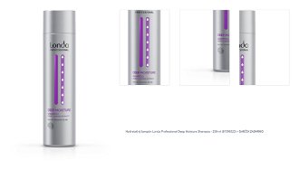 Hydratačný šampón Londa Professional Deep Moisture Shampoo - 250 ml (81590523) + darček zadarmo 1
