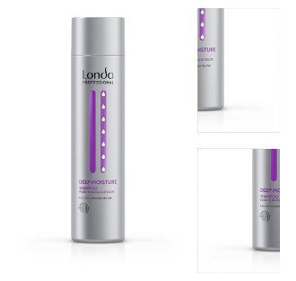Hydratačný šampón Londa Professional Deep Moisture Shampoo - 250 ml (81590523) + darček zadarmo 3