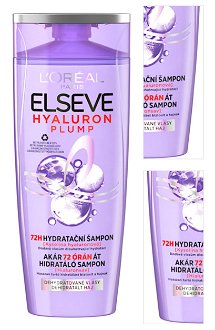 Hydratačný šampón Loréal Elseve Hyaluron Plump - 250 ml - L’Oréal Paris + darček zadarmo 3