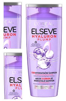 Hydratačný šampón Loréal Elseve Hyaluron Plump - 250 ml - L’Oréal Paris + darček zadarmo 4