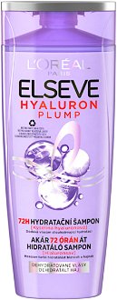 Hydratačný šampón Loréal Elseve Hyaluron Plump - 250 ml - L’Oréal Paris + darček zadarmo 2
