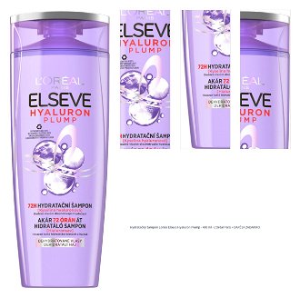 Hydratačný šampón Loréal Elseve Hyaluron Plump - 400 ml - L’Oréal Paris + DARČEK ZADARMO 1