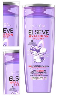 Hydratačný šampón Loréal Elseve Hyaluron Plump - 400 ml - L’Oréal Paris + darček zadarmo 4