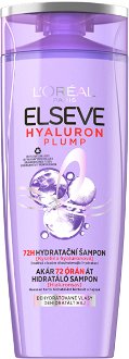 Hydratačný šampón Loréal Elseve Hyaluron Plump - 400 ml - L’Oréal Paris + darček zadarmo
