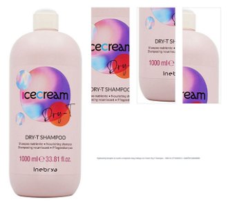 Hydratačný šampón na suché a krepovité vlasy Inebrya Ice Cream Dry-T Shampoo - 1000 ml (771026321) + DARČEK ZADARMO 1