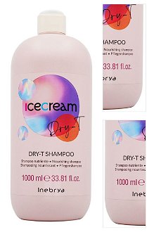 Hydratačný šampón na suché a krepovité vlasy Inebrya Ice Cream Dry-T Shampoo - 1000 ml (771026321) + DARČEK ZADARMO 3