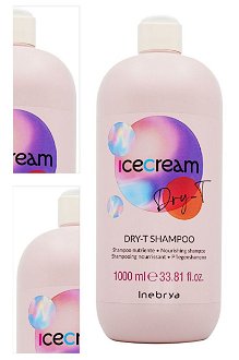 Hydratačný šampón na suché a krepovité vlasy Inebrya Ice Cream Dry-T Shampoo - 1000 ml (771026321) + DARČEK ZADARMO 4