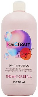 Hydratačný šampón na suché a krepovité vlasy Inebrya Ice Cream Dry-T Shampoo - 1000 ml (771026321) + darček zadarmo