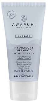 Hydratačný šampón Paul Mitchell Awapuhi Wild Ginger® Hydrate Hydrasoft Shampoo - 75 ml + darček zadarmo