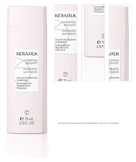Hydratačný šampón pre farbené vlasy Kerasilk Color Protecting Shampoo - 250 ml (511200) + DARČEK ZADARMO 1