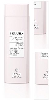 Hydratačný šampón pre farbené vlasy Kerasilk Color Protecting Shampoo - 250 ml (511200) + darček zadarmo 3