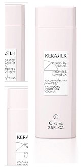 Hydratačný šampón pre farbené vlasy Kerasilk Color Protecting Shampoo - 250 ml (511200) + darček zadarmo 4