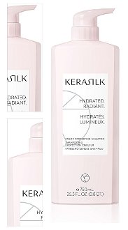 Hydratačný šampón pre farbené vlasy Kerasilk Color Protecting Shampoo - 750 ml (511210) + DARČEK ZADARMO 4