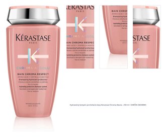 Hydratačný šampón pre farbené vlasy Kérastase Chroma Absolu - 250 ml + DARČEK ZADARMO 1