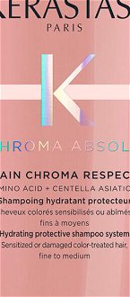 Hydratačný šampón pre farbené vlasy Kérastase Chroma Absolu - 250 ml + DARČEK ZADARMO 5