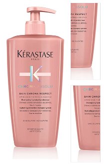 Hydratačný šampón pre farbené vlasy Kérastase Chroma Absolu - 500 ml + darček zadarmo 3