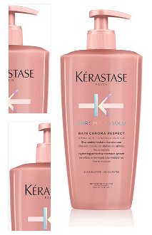 Hydratačný šampón pre farbené vlasy Kérastase Chroma Absolu - 500 ml + darček zadarmo 4