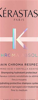 Hydratačný šampón pre farbené vlasy Kérastase Chroma Absolu - 500 ml + darček zadarmo 5