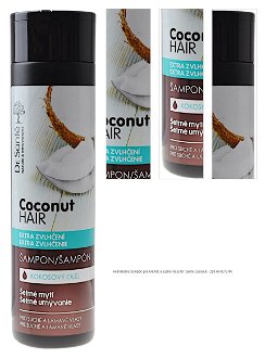 Hydratačný šampón pre krehké a suché vlasy Dr. Santé Coconut - 250 ml (E7678) 1
